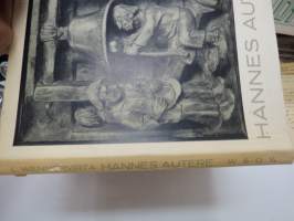 Hannes Autereen taidetta -the art of Hannes Autere, wood-carved reliefs