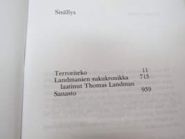 Terroriteko -novel