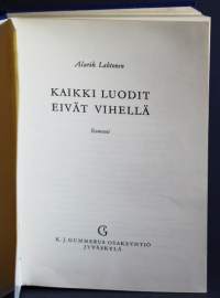 Kaikki luodit eivät vihellä