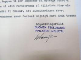 Suomen Teollisuus - Finlands Industri, Helsinki, 13.4.1927 - Suomen Sahanterätehdas Oy / Finska Sågblads Aktiebolag, Tampere -asiakirja -business document