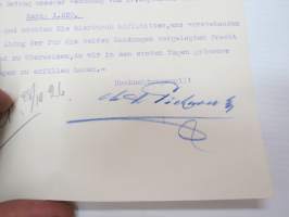 C.A. Picard Wwe, Hagen i Westfalen, Sleifsteinwerke und Steinbruchbesitzer, 27.10.1926 - Suomen Sahanterätehdas Oy / Finska Sågblads Aktiebolag, Tampere