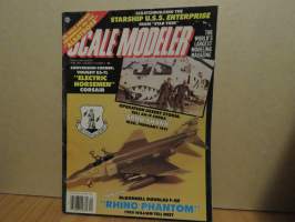Scale modeler April 1992