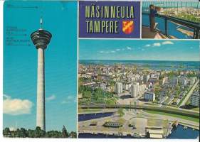 Tampere, Näsinneula - paikkakuntapostikortti postikortti kulkematon