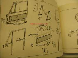Mercedes-Benz Unimog Type 406 / 416 Fahrerhaus Catalog A 1969 Hytinosat