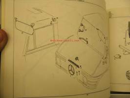 Mercedes-Benz Unimog Type 406 / 416 Fahrerhaus Catalog A 1969 Hytinosat