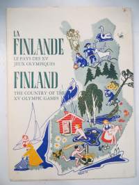 La Finlande, le pays des XV jeux olympiques - Finland, the country of XV olympic games