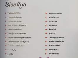 Hauskoja puutöitä koko perheelle