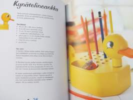 Hauskoja puutöitä koko perheelle