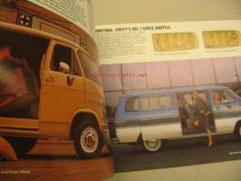 Chevrolet Vans / Sportvans vm. 1983 myyntiesite
