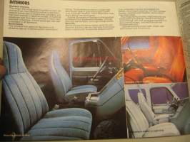 Chevrolet Vans / Sportvans vm. 1983 myyntiesite