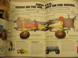 Chevrolet 4-Wheelers vm. 1978 myyntiesite