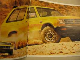 Chevrolet S-10 Blazer vm. 1983 myyntiesite