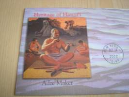 Heritage of Hawaii, 2002, USA, ensipäiväkuori, FDC, hieno. Katso myös muut kohteeni mm. noin 1200 erilaista amerikkalaista ensipäiväkuorta 1920-luvulta