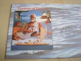Heritage of Hawaii, 2002, USA, ensipäiväkuori, FDC, hieno. Katso myös muut kohteeni mm. noin 1200 erilaista amerikkalaista ensipäiväkuorta 1920-luvulta