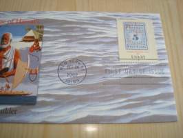 Heritage of Hawaii, 2002, USA, ensipäiväkuori, FDC, hieno. Katso myös muut kohteeni mm. noin 1200 erilaista amerikkalaista ensipäiväkuorta 1920-luvulta