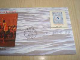 Heritage of Hawaii, 2002, USA, ensipäiväkuori, FDC, hieno. Katso myös muut kohteeni mm. noin 1200 erilaista amerikkalaista ensipäiväkuorta 1920-luvulta