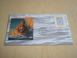 Heritage of Hawaii, 2002, USA, ensipäiväkuori, FDC, hieno. Katso myös muut kohteeni mm. noin 1200 erilaista amerikkalaista ensipäiväkuorta 1920-luvulta