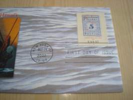 Heritage of Hawaii, 2002, USA, ensipäiväkuori, FDC, hieno. Katso myös muut kohteeni mm. noin 1200 erilaista amerikkalaista ensipäiväkuorta 1920-luvulta
