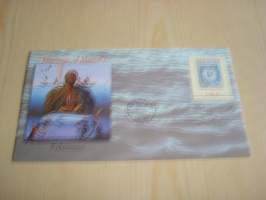 Heritage of Hawaii, 2002, USA, ensipäiväkuori, FDC, hieno. Katso myös muut kohteeni mm. noin 1200 erilaista amerikkalaista ensipäiväkuorta 1920-luvulta