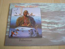 Heritage of Hawaii, 2002, USA, ensipäiväkuori, FDC, hieno. Katso myös muut kohteeni mm. noin 1200 erilaista amerikkalaista ensipäiväkuorta 1920-luvulta