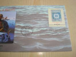 Heritage of Hawaii, 2002, USA, ensipäiväkuori, FDC, hieno. Katso myös muut kohteeni mm. noin 1200 erilaista amerikkalaista ensipäiväkuorta 1920-luvulta