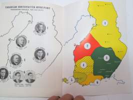 Tikkurilan Viesti 1951 nr 1 -asiakaslehti, sisältää mm. asiapitoisia ammattiartikkeleita maalaus- suojaus- ja pinnoitustöistä ja materiaaleista -customer