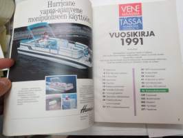 Venemaailma vuosikirja 1991 -annual book of boats and accessories