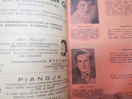 Turun Pieni Teatteri 1958-59 - Eipäs konstailla -näytelmän käsiohjelma -theatre program