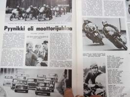 Moottoriurheilu 1965 nr 10, Moottoriurheilu 1965 nr 10 sis. mm. seuraavat artikkelit / kuvat, mainokset; Kansikuva Simca 1500, Sabb -66, Esso Extra bensiini -