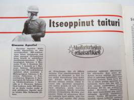 Moottoriurheilu 1965 nr 10, Moottoriurheilu 1965 nr 10 sis. mm. seuraavat artikkelit / kuvat, mainokset; Kansikuva Simca 1500, Sabb -66, Esso Extra bensiini -