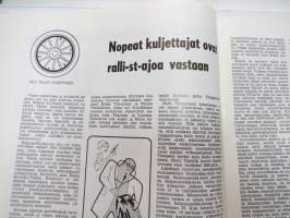 Moottoriurheilu 1965 nr 10, Moottoriurheilu 1965 nr 10 sis. mm. seuraavat artikkelit / kuvat, mainokset; Kansikuva Simca 1500, Sabb -66, Esso Extra bensiini -