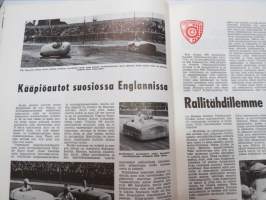 Moottoriurheilu 1965 nr 10, Moottoriurheilu 1965 nr 10 sis. mm. seuraavat artikkelit / kuvat, mainokset; Kansikuva Simca 1500, Sabb -66, Esso Extra bensiini -