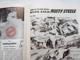 Moottoriurheilu 1965 nr 10, Moottoriurheilu 1965 nr 10 sis. mm. seuraavat artikkelit / kuvat, mainokset; Kansikuva Simca 1500, Sabb -66, Esso Extra bensiini -