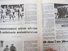 Moottoriurheilu 1965 nr 10, Moottoriurheilu 1965 nr 10 sis. mm. seuraavat artikkelit / kuvat, mainokset; Kansikuva Simca 1500, Sabb -66, Esso Extra bensiini -