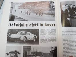 Moottoriurheilu 1965 nr 10, Moottoriurheilu 1965 nr 10 sis. mm. seuraavat artikkelit / kuvat, mainokset; Kansikuva Simca 1500, Sabb -66, Esso Extra bensiini -