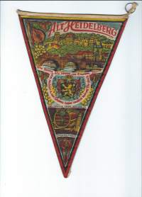 Alt Heidelberg  - matkailuviiri n  28 x 17 cm