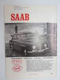 Moottoriurheilu 1965 nr 5, sis. mm. seuraavat artikkelit / kuvat, mainokset; Kansikuva Simca 1000, Jawa, Ruskeasanta, Neuvostoliiton kolmikko hallitsi Ruissalon