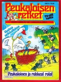 Peukaloisen retket taskukirja N:o 4, 1984.