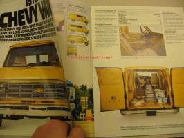 Chevrolet Vans vm. 1978 myyntiesite
