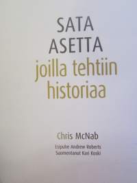Sata asetta joilla tehtiin historiaa