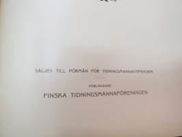 Vox III - Vårpublikation af tidningsmän 1904, innehåller bla följande artikel / bilder; Ett minne (av J.A. Lyly),Två monumentala byggnader i Åbo