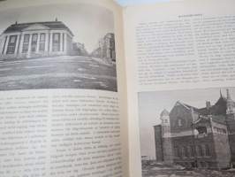 Vox III - Vårpublikation af tidningsmän 1904, innehåller bla följande artikel / bilder; Ett minne (av J.A. Lyly),Två monumentala byggnader i Åbo