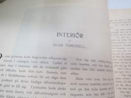 Vox III - Vårpublikation af tidningsmän 1904, innehåller bla följande artikel / bilder; Ett minne (av J.A. Lyly),Två monumentala byggnader i Åbo