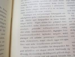 Vox III - Vårpublikation af tidningsmän 1904, innehåller bla följande artikel / bilder; Ett minne (av J.A. Lyly),Två monumentala byggnader i Åbo