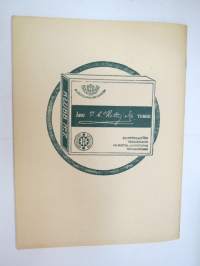 Åbo Sångarbröder 1915-1925 -choir history