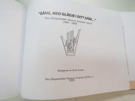 &quot;Sång, med glädje i ditt spår...&quot; Åbo Sångarbröder Musices Amantes 100 år 1908-2008