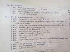 Finska Statsjärnvägarne - Trafikreglemente -traffic rules and regulations of State Railways