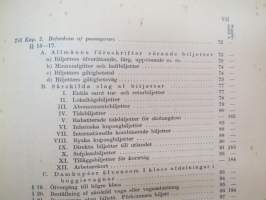 Finska Statsjärnvägarne - Trafikreglemente -traffic rules and regulations of State Railways