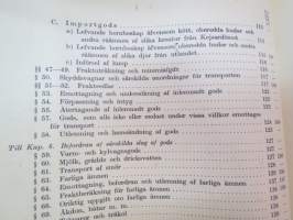 Finska Statsjärnvägarne - Trafikreglemente -traffic rules and regulations of State Railways