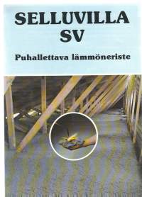 Selluvilla puhallettava lämpöeriste - tuote-esite 1982